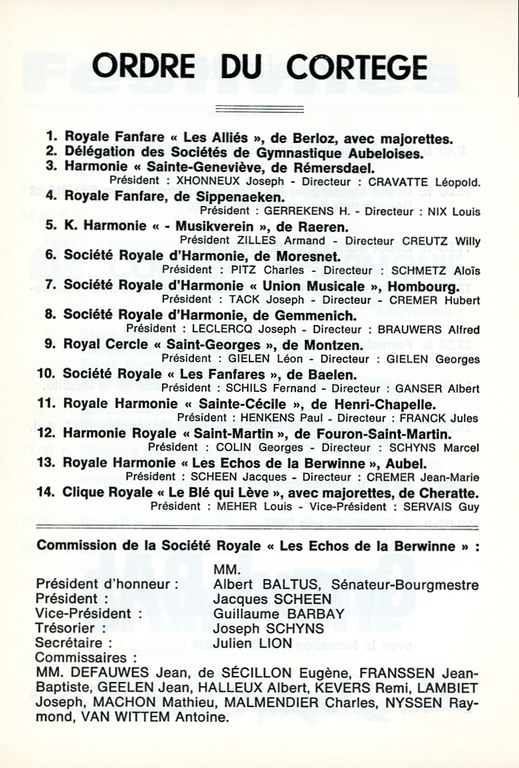 Harmonie Les Echos de la Berwinne 1971 - Christian Haccour011.bmp