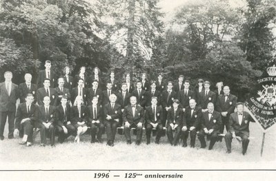 Le 125e anniversaire de l'harmonie "Les échos de la Berwinne"
