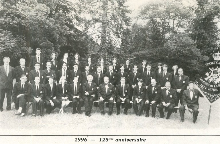 Le 125e anniversaire de l'harmonie "Les échos de la Berwinne"
