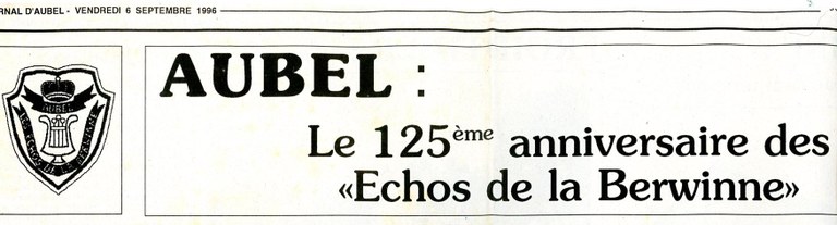 Harmonie 125e anniversaire Journal d'Aubel 1986 - Albert Mager111.jpg
