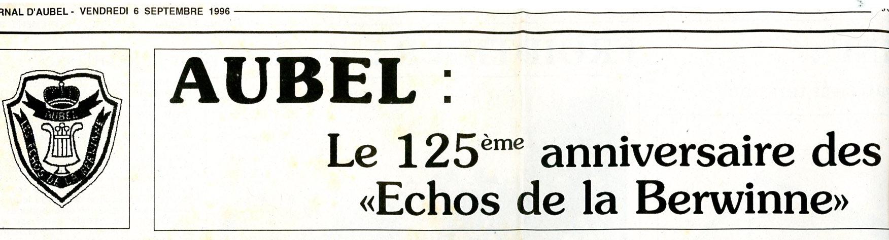 Harmonie 125e anniversaire Journal d'Aubel 1986 - Albert Mager111.jpg