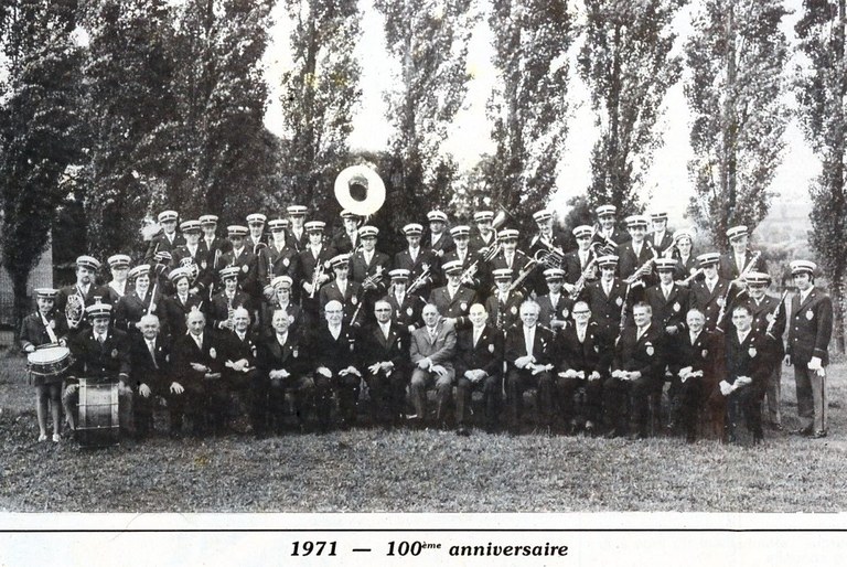 Harmonie 125e anniversaire Journal d'Aubel 1986 - Albert Mager112.jpg
