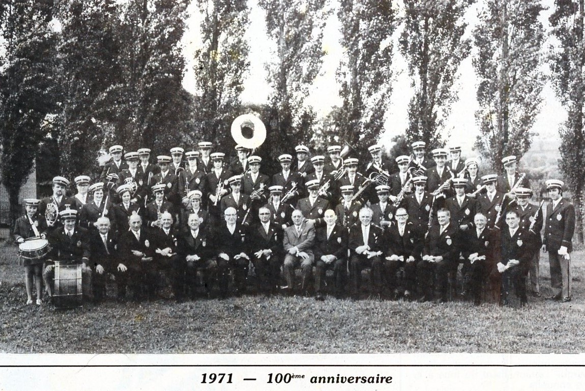 Harmonie 125e anniversaire Journal d'Aubel 1986 - Albert Mager112.jpg