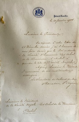 L'harmonie "Les échos de la Berwinne" devient royale