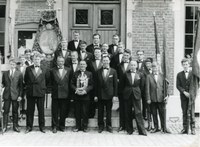 375e anniversaire de la société Saint-Hubert en 1964