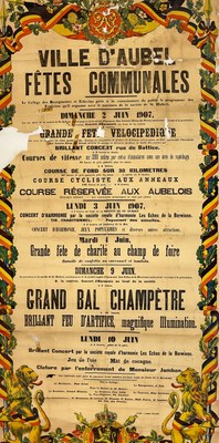 Affiches de 1899 à 1911