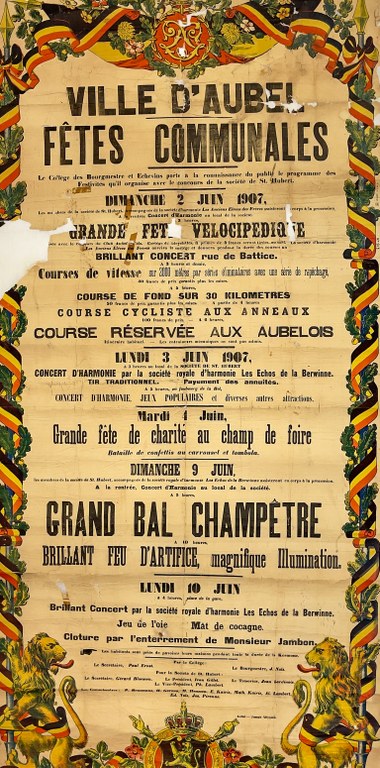 Affiches de 1899 à 1911
