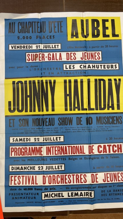 Affiches de 1964 à 1979
