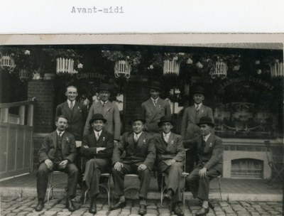 Comité de Saint-Hubert en 1932.
