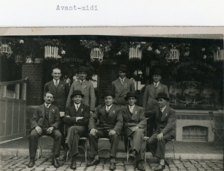 Comité de Saint-Hubert en 1932.