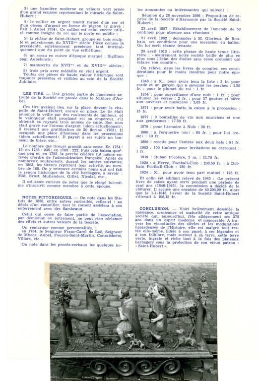 St-Hubert 1964 375e anniversaire Historique de la société royale St-Hubert055.jpg