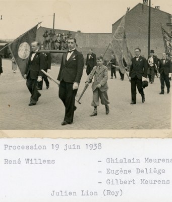Saint-Hubert 1938-1939.
