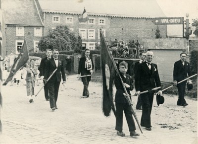 Saint-Hubert de 1940 à 1949.