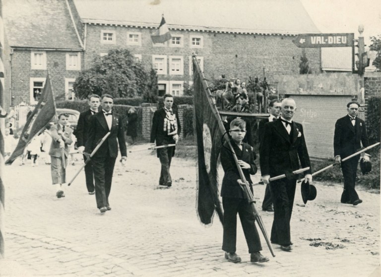 Saint-Hubert de 1940 à 1949.