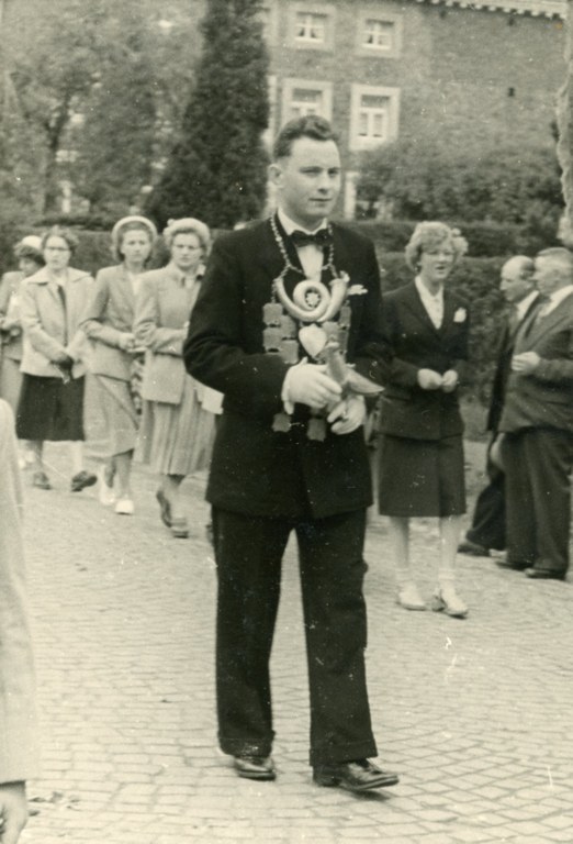 Saint-Hubert, de 1953 à 1959.