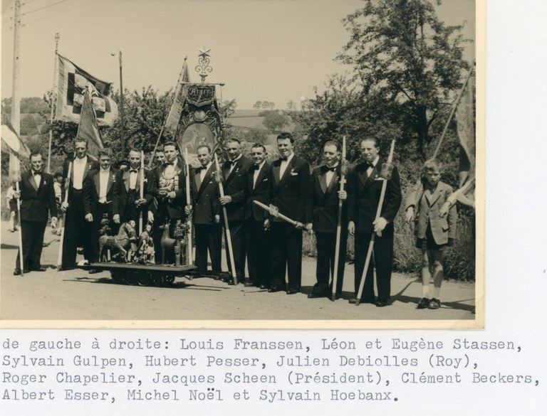 St-Hubert 1957 Comité048.jpg