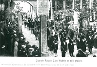 Saint-Hubert en 1924.