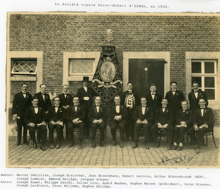 Saint-Hubert en 1930.