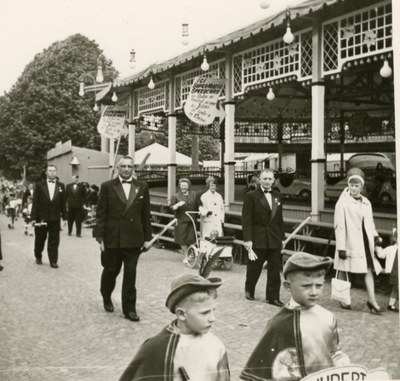 Saint-Hubert en 1960-1961