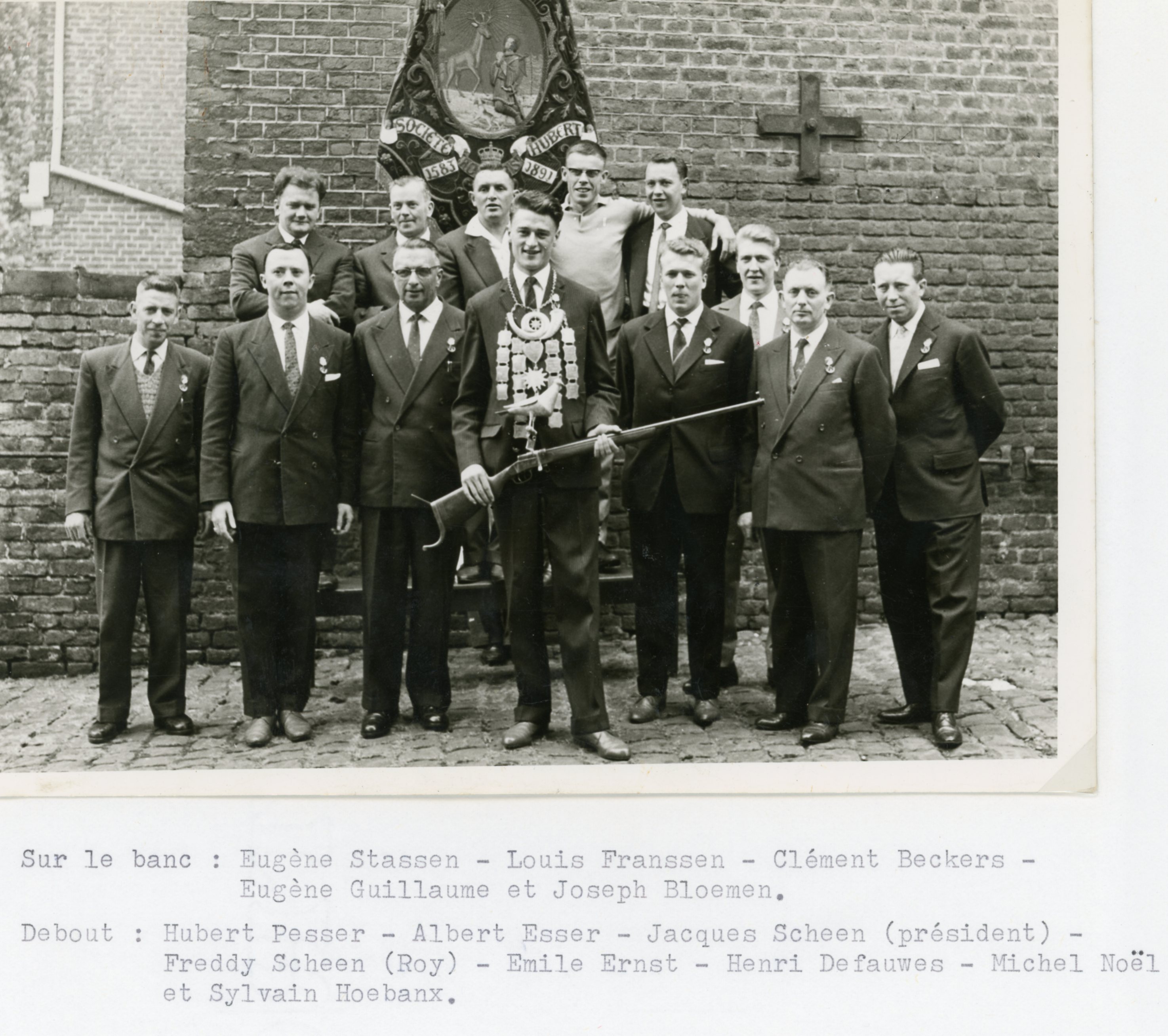 St-Hubert 1961 06 juinTir du Roy 053.jpg