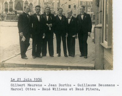 Saint-Hubert en 1936