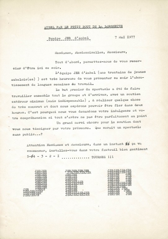 Aubel par le petit bout de la lorgnette p2 Spectacle 07-05-1977 - Haccour Christian.jpg