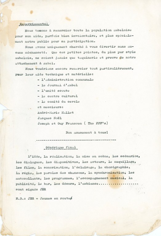 Aubel par le petit bout de la lorgnette p7 Spectacle 07-05-1977 - Luc Willems.jpg