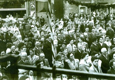 Fête nationale du 21 juillet 1954