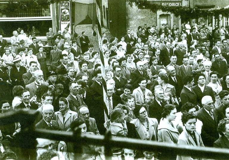 Fête nationale du 21 juillet 1954