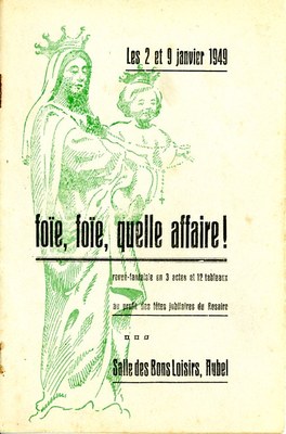 Foïe foïe quelle affaire en 1949