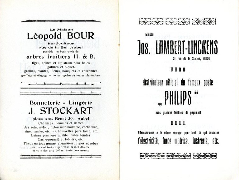 Spectacle Foïe foïe quelle affaire 1949 - Albert Mager003.jpg