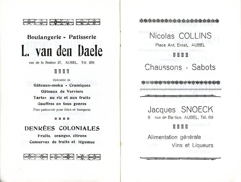 Spectacle Foïe foïe quelle affaire 1949 - Albert Mager004.jpg