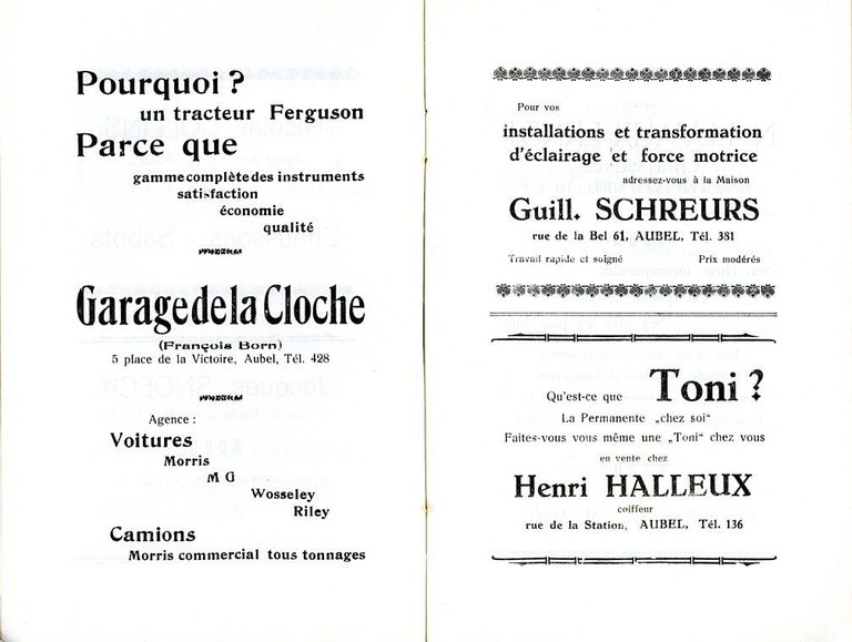 Spectacle Foïe foïe quelle affaire 1949 - Albert Mager005.jpg