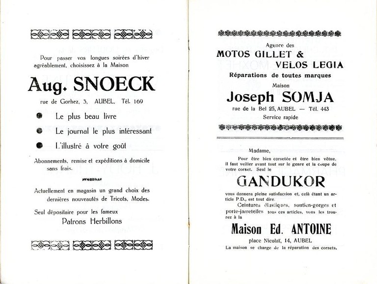 Spectacle Foïe foïe quelle affaire 1949 - Albert Mager007.jpg