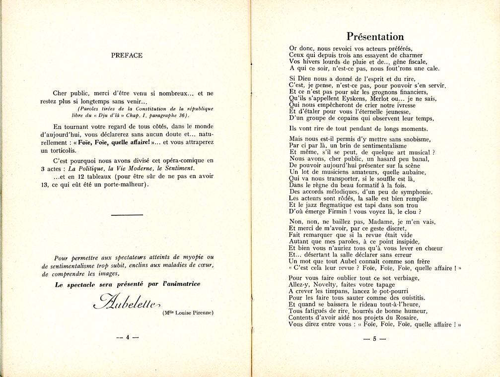 Spectacle Foïe foïe quelle affaire 1949 - Albert Mager011.jpg
