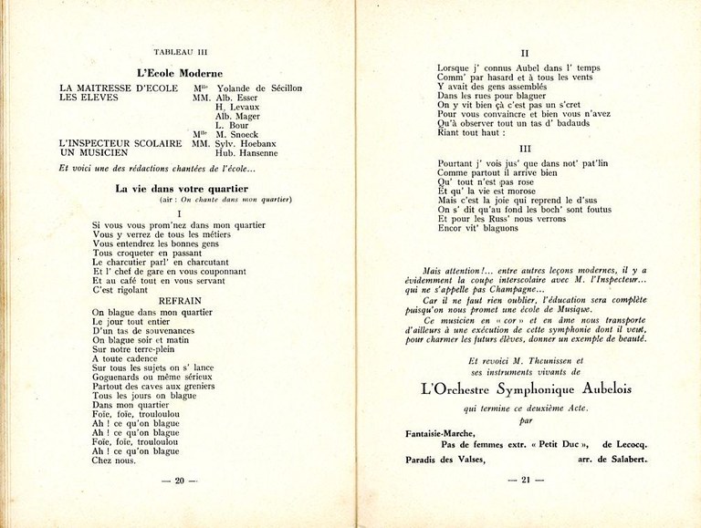 Spectacle Foïe foïe quelle affaire 1949 - Albert Mager019.jpg