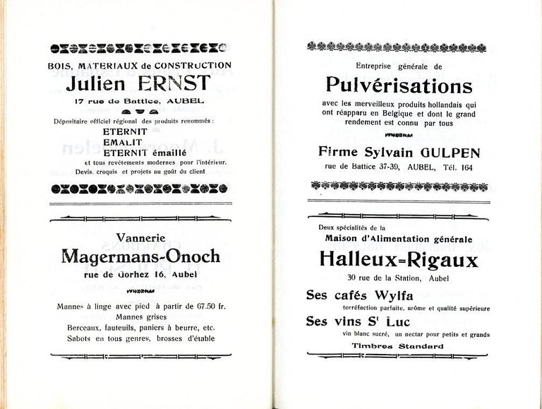 Spectacle Foïe foïe quelle affaire 1949 - Albert Mager028.jpg
