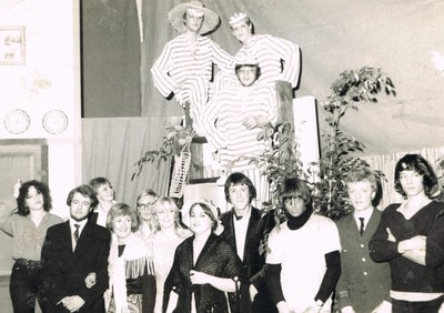 La cuisine des anges par "La petite troupe" en 1980