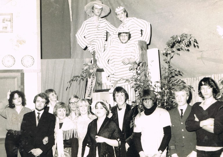 La cuisine des anges par "La petite troupe" en 1980