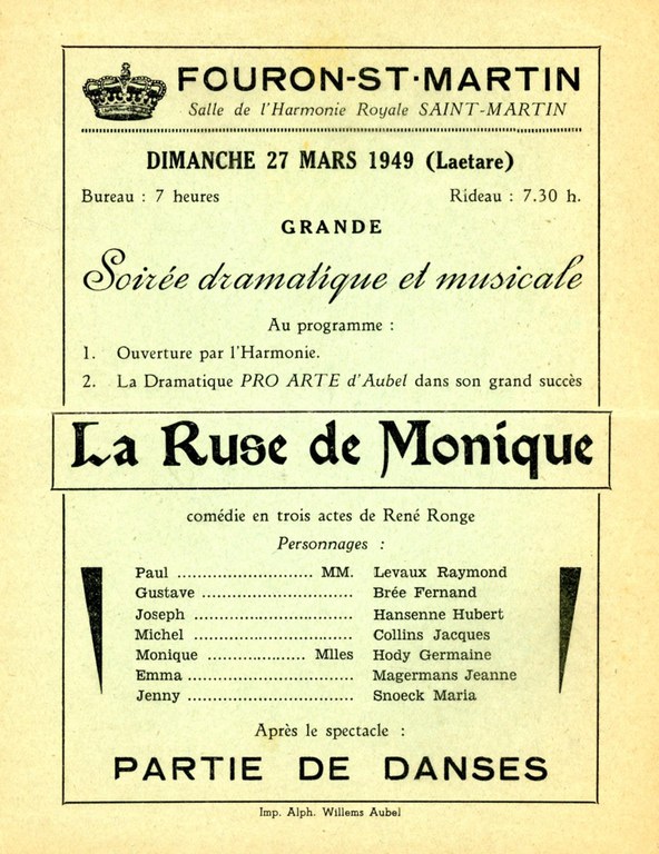 La ruse de Monique