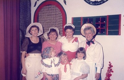 L'auberge du cheval blanc en 1986