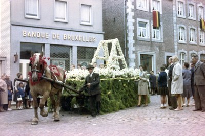 Le corso fleuri en 1961