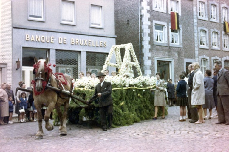 Le corso fleuri en 1961