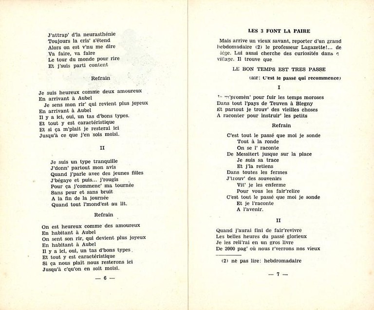 Spectacle O belle oie Revue locale 9 février 1936 - Albert Mager005.jpg