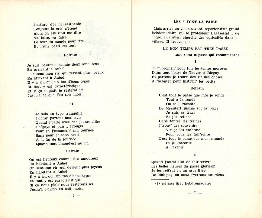 Spectacle O belle oie Revue locale 9 février 1936 - Albert Mager005.jpg