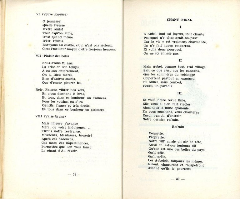 Spectacle O belle oie Revue locale 9 février 1936 - Albert Mager021.jpg