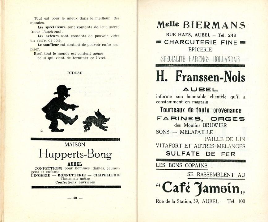 Spectacle O belle oie Revue locale 9 février 1936 - Albert Mager022.jpg