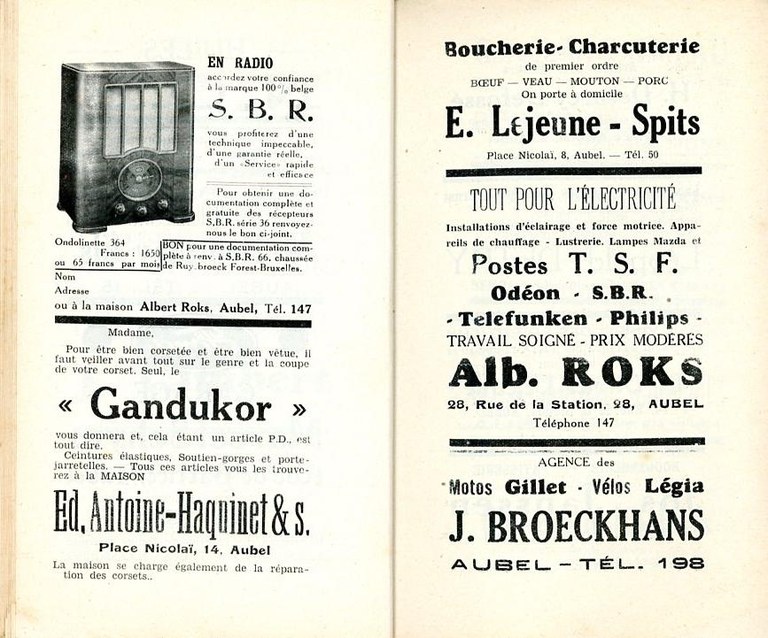 Spectacle O belle oie Revue locale 9 février 1936 - Albert Mager024.jpg
