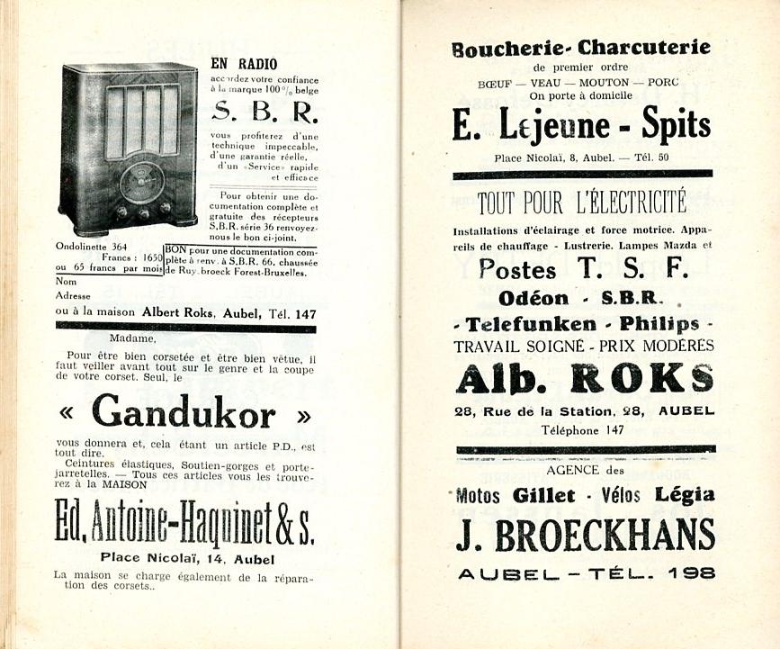 Spectacle O belle oie Revue locale 9 février 1936 - Albert Mager024.jpg