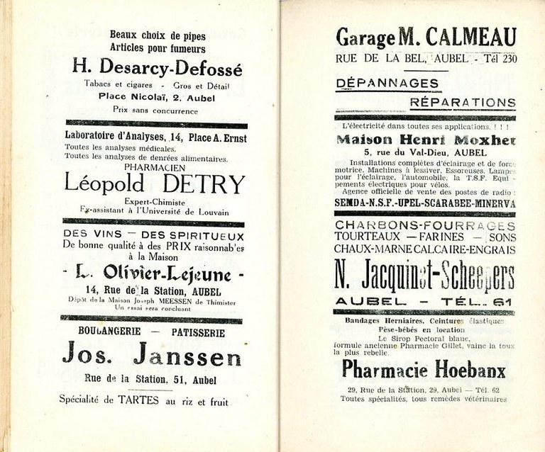 Spectacle O belle oie Revue locale 9 février 1936 - Albert Mager025.jpg